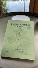 Plantenammen in Fryslan. Plantennamen in Friesland, Ophalen of Verzenden, Zo goed als nieuw, Fries