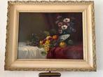 Stilleven Schilderij - 95x75 cm, Antiek en Kunst, Kunst | Schilderijen | Klassiek, Ophalen of Verzenden