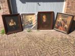 schilderij, reproduktie, olieverf op linnen, Rembrandt, Antiek en Kunst, Ophalen