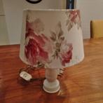 Schemerlamp, Huis en Inrichting, Lampen | Tafellampen, Ophalen of Verzenden, Gebruikt, Stof, Minder dan 50 cm