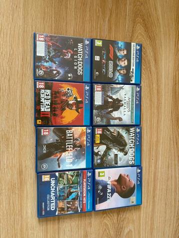 PS4 Games beschikbaar voor biedingen