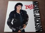 lp Michael Jackson - bad, Ophalen of Verzenden, 1980 tot 2000, Gebruikt