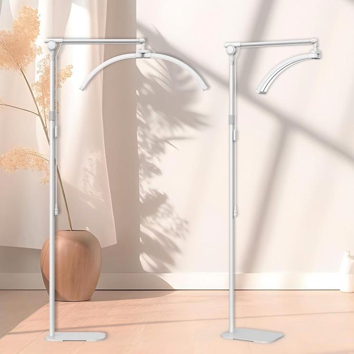 Half Moon Light Salon Lampen div. Modellen NIEUW met korting, Huis en Inrichting, Lampen | Vloerlampen, Nieuw, 100 tot 150 cm