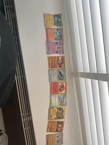 Pokemonkaarten Collectie beschikbaar voor biedingen