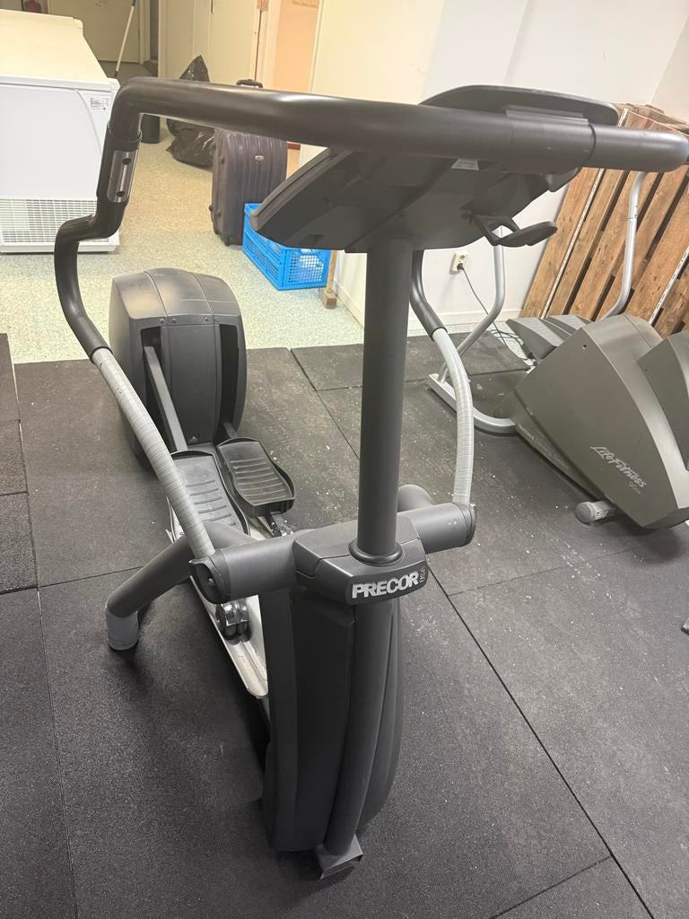 Precor Crosstrainer met grijze haren, Gebruikt, Armen, Ophalen of Verzenden, Crosstrainer