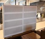 Merk: Lensvelt dubbelzijdige akoestische schuifdeurkast, Ophalen, Gebruikt, 200 cm of meer, Metaal