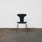 Set van 4 Fritz hansen mosquito stoelen, Blauw, Vier, Design, Ophalen of Verzenden