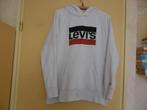 Gedragen, maar goede Levi,s trui. Maat M, Wit, Ophalen of Verzenden, Gedragen, Maat 48/50 (M)