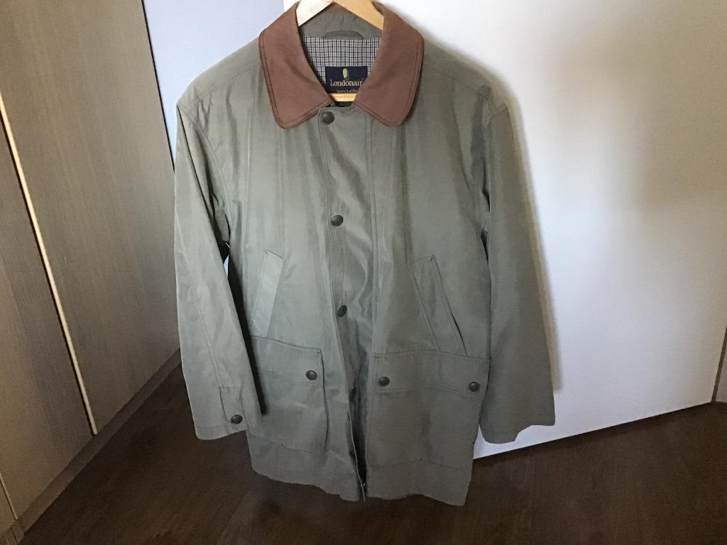 Jas, Ophalen, Nieuw, Maat 48/50 (M), Zwart