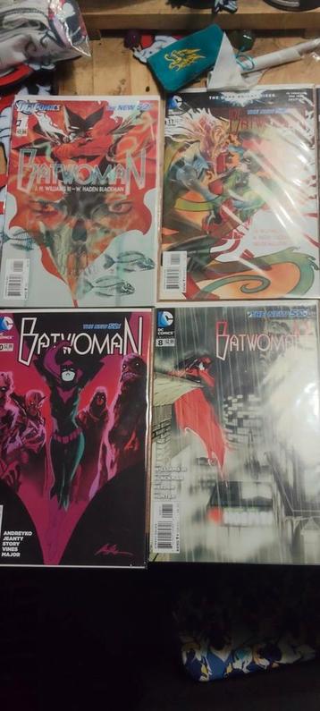 Batwoman DC Comics New 52 - 8 Comics beschikbaar voor biedingen
