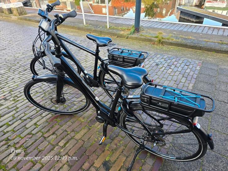 2 giant prime e+1 fietsen 500wh accus, Fietsen en Brommers, Fietsen | Dames | Sportfietsen en Toerfietsen, Gebruikt, Giant, Minder dan 10 versnellingen