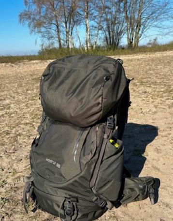 Rugzak Osprey Kestrel 58 Picoline Green Als Nieuw beschikbaar voor biedingen