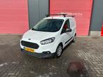 Ford Transit Courier GB 1.0 Ecoboost 100pk 2018 Wit marge, Voorwielaandrijving, Wit, Bedrijf, Handgeschakeld