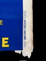 Antieke reclame poster culinair 160 cm x 120 cm, Deurposter of groter, Ophalen of Verzenden, Reclame, Rechthoekig Staand