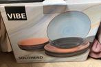 Vibe Southend 18-delige Bordenset - Nieuw!, Nieuw, Ophalen of Verzenden, Bord(en), Overige stijlen