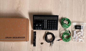 Eurorack  Erica synths Drum sequenser + BONUS beschikbaar voor biedingen