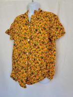 Gave jaren '60 blouse mt 48 100% katoen merk Import, ., Maat 46/48 (XL) of groter, Ophalen of Verzenden, Zo goed als nieuw