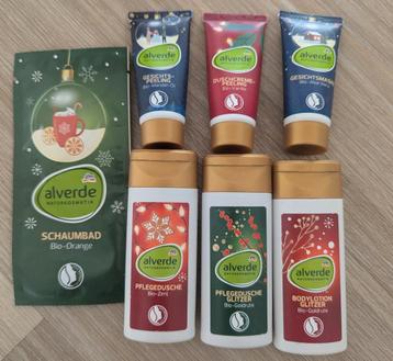 Alverde Mini's Bio Producten Douchegel Bodylotion Bad |NIEUW beschikbaar voor biedingen