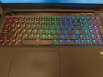 BTO Gaming Laptop, 1050 Ti 4GB, 16GB RAM, 17.3" FHD, 512GB, 2 tot 3 Ghz, Qwerty, Intel® Core™ i7 , Zo goed als nieuw