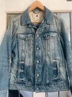 G-Star RAW Denim Jasje Maat S, Ophalen, Blauw, Zo goed als nieuw, Jasje