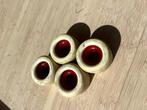 Blood orange Lonboardwielen, Ophalen of Verzenden, Gebruikt, Skateboard, Longboard