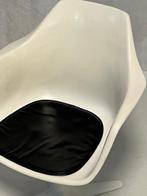 Arkana eettafelstoel Maurice Burke vintage eetkamerstoel, Ophalen, Gebruikt, Arkana, Wit