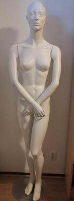 Etalage pop met voetplaat, Ophalen, Gebruikt, Pop