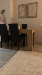 Jysk tafel, Huis en Inrichting, Tafels | Eettafels, Ophalen, 50 tot 100 cm, Zo goed als nieuw, Vijf personen of meer