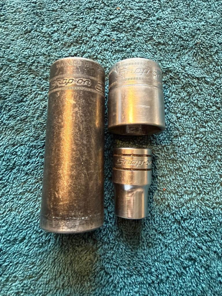 Snap-on krachtdop en dop, Auto diversen, Autogereedschap, Zo goed als nieuw, Ophalen of Verzenden