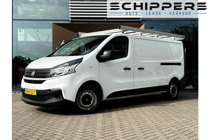 Fiat Talento 1.6 MJ EcoJet L2H1 | Airco | Imperiaal | Trekha, Auto's, Bestelauto's, Bedrijf, Te koop, ABS, Airconditioning, Alarm