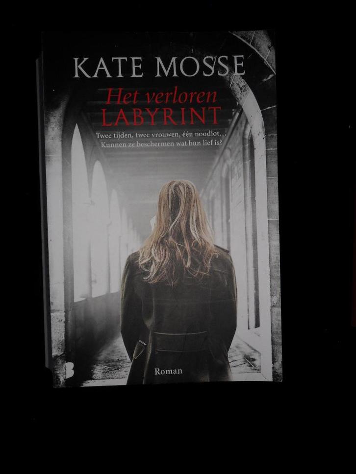 het verloren labyrint kate moss nieuw, Boeken, Romans, Nieuw, Ophalen of Verzenden