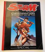 Stripboek STORM - commandant Grek , gevangenen van de tijd, Eén stripboek, Ophalen of Verzenden, Zo goed als nieuw