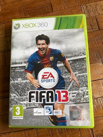 FIFA 13 - Xbox 360 beschikbaar voor biedingen