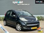 Peugeot 107 1.0-12V XS BJ'10 NAP NL AIRCO 5DRS TOERENTELLER, Elektrische ramen, Gebruikt, 4 stoelen, 68 pk