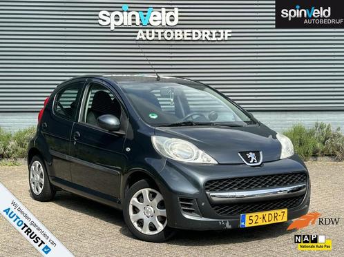 Peugeot 107 1.0-12V XS BJ'10 NAP NL AIRCO 5DRS TOERENTELLER, Auto's, Peugeot, Bedrijf, Te koop, ABS, Airbags, Airconditioning