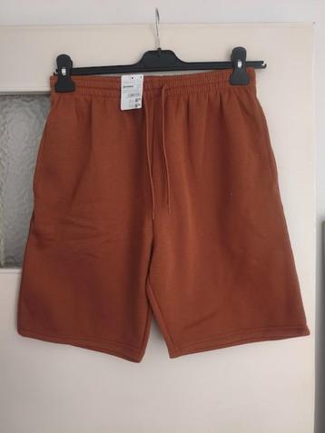 Nieuw met kaartje Zeeman heren sweat short beschikbaar voor biedingen