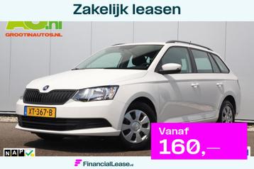 Skoda Fabia Combi 1.0 TSI Drive 95PK Radio Airco Stoelverwar beschikbaar voor biedingen