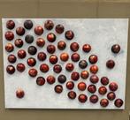 Abstract schilderij, acryl op linnen, Ophalen of Verzenden