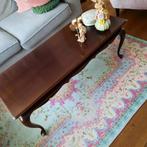 Queen ann salontafel, 100 tot 150 cm, Minder dan 50 cm, Rechthoekig, 50 tot 100 cm