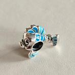 Disney x Pandora Botje de Kleine Zeemeermin, Ophalen of Verzenden, Zo goed als nieuw, Zilver, Pandora