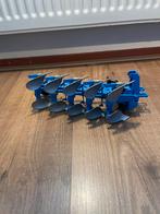 Blauwe ploeg voor tractor - Speelgoed, Ophalen, Zo goed als nieuw