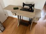 Singer naaimachine antiek decoratief, Ophalen