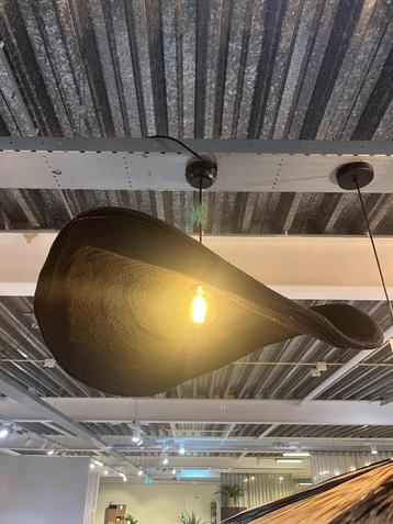 hanglamp zwart large organisch beschikbaar voor biedingen