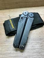 LEATHERMAN WAVE PLUS MET HOES ZWART, Caravans en Kamperen, Kampeergereedschap, Ophalen of Verzenden, Nieuw