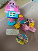 LEGO Duplo Minnie’s Theehuisje nr 10830, Ophalen of Verzenden, Zo goed als nieuw, Duplo