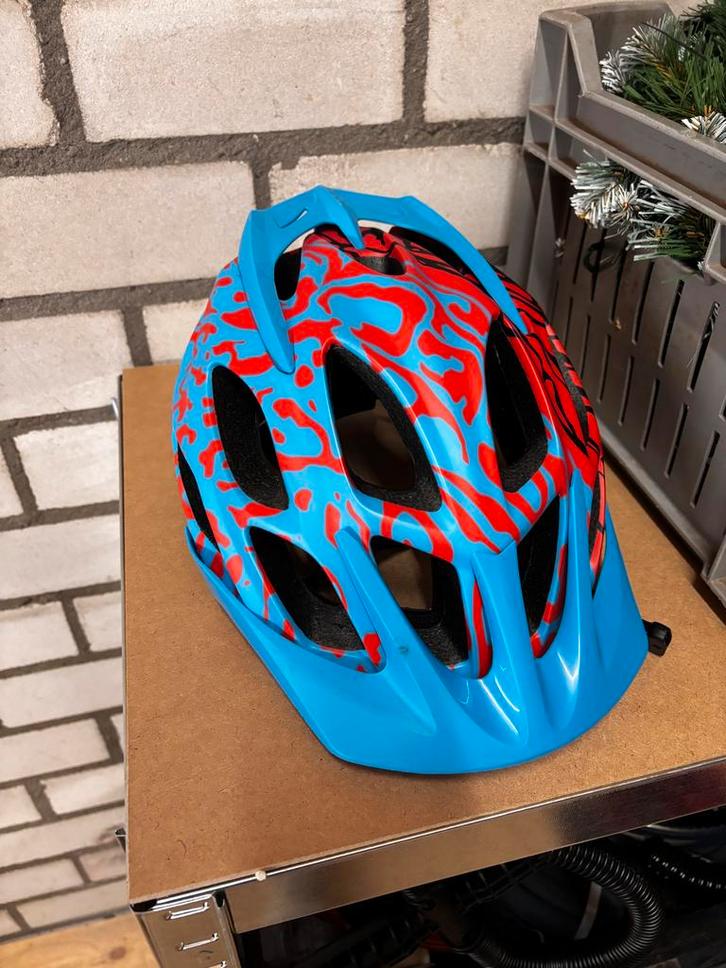 Fox F-1c Fietshelm (59-64cm), Fietsen en Brommers, Fietsaccessoires | Fietshelmen, Gebruikt, Heer of Dame, Overige maten, Ophalen of Verzenden