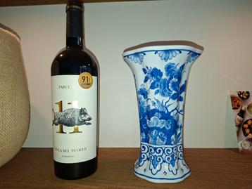 Delfts Blauw Bekervaas Porceleyne Fles Gesigneerd beschikbaar voor biedingen