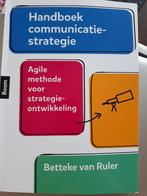 Betteke van Ruler - Handboek communicatiestrategie, Boeken, Nieuw, Betteke van Ruler, Ophalen of Verzenden