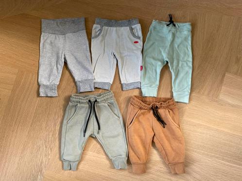 5 broekjes - o.a. Feetje en Hema - mt 62, Kinderen en Baby's, Babykleding | Baby-kledingpakketten, Zo goed als nieuw, Maat 62