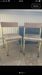 Stapelbare kinder stoeltjes hout school xenos rolf, Kinderen en Baby's, Kinderkamer | Tafels en Stoelen, Ophalen of Verzenden